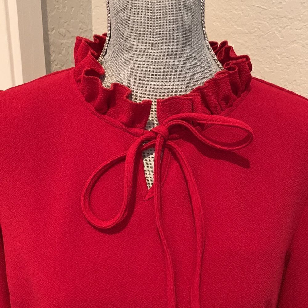 Red Blouse   - Picture 2 of 8